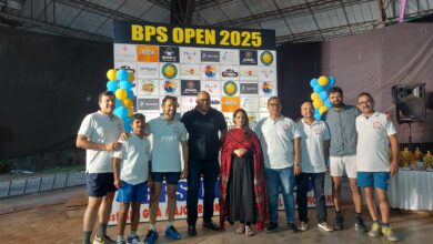 Goa’s First Pickleball Championship Draws 100+ Players to Margao’s BPS Sports Club