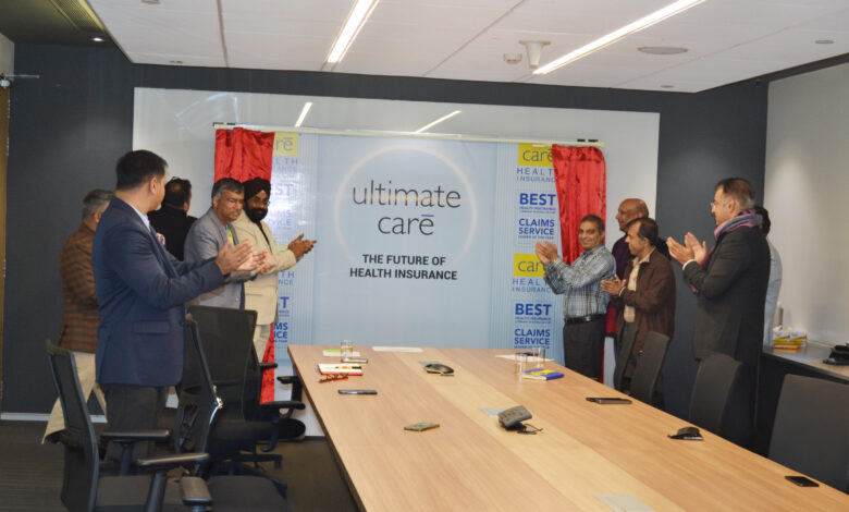 Care Health Insurance introduces customers to the future of Health Insurance: Launches Ultimate Care