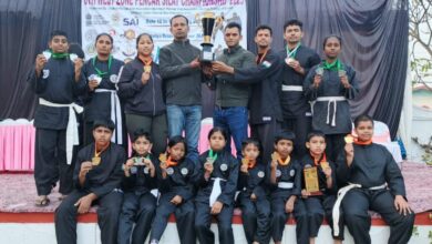 Goa Pencak Silat team wins 17 medals in Pencak Silat championship in MP