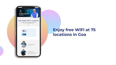 75 Active Free Public Wi-Fi Hotspots Launched in Goa: Connecting Communities, Driving Digital Growth