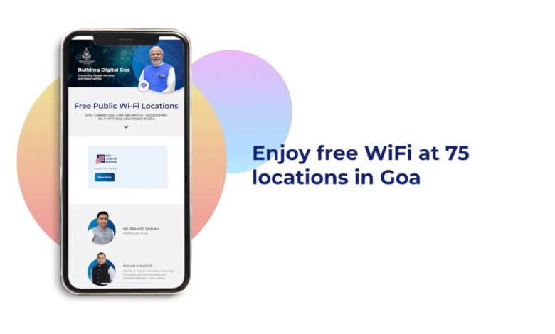 75 Active Free Public Wi-Fi Hotspots Launched in Goa: Connecting Communities, Driving Digital Growth