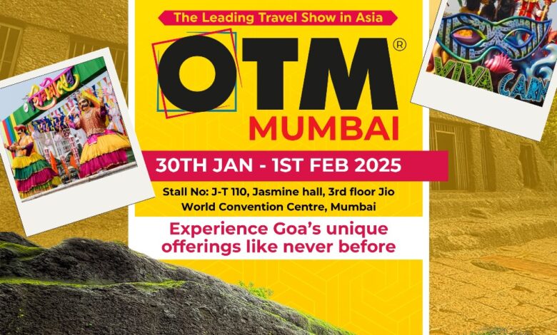 Experience Goa’s diversity and charm at OTM Mumbai 2025