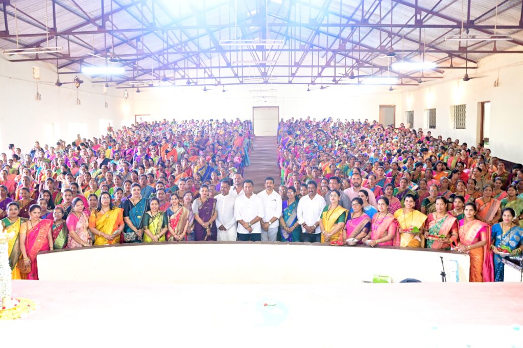 Shri Kedar Naik, Hon. MLA of Saligao, Attends Haldi Kumkum Programme Organized by BJP Saligao Mahila Morcha