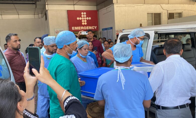 Manipal Hospital Goa Successfully Facilitates Second Cadaveric Organ Donation, Saving Multiple Lives