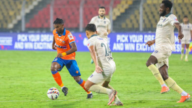 FC Goa secure comfortable 2-1 victory against 10-men Odisha FC to reignite top-2 race