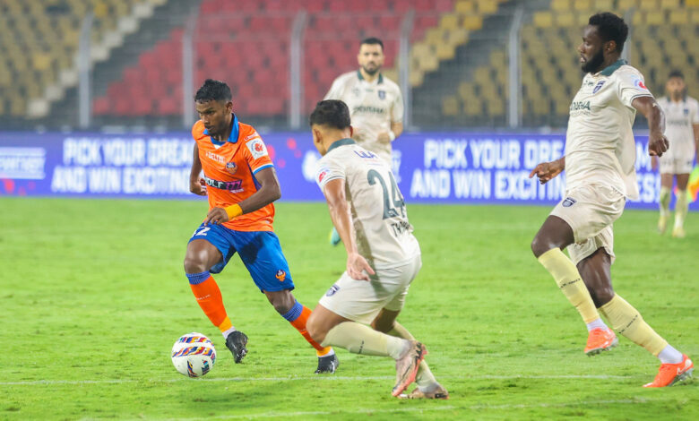 FC Goa secure comfortable 2-1 victory against 10-men Odisha FC to reignite top-2 race