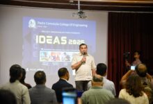 Minister Shri. Rohan A. Khaunte Encourages Goa’s Youth to Become Job Givers at IDEAS 3.0