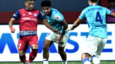 Jamshedpur FC displace FC Goa at second spot with a clinical 3-1 victory