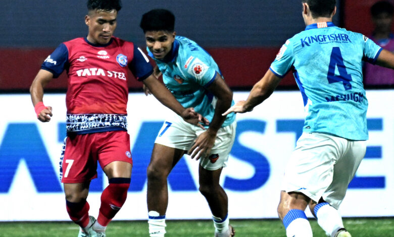 Jamshedpur FC displace FC Goa at second spot with a clinical 3-1 victory