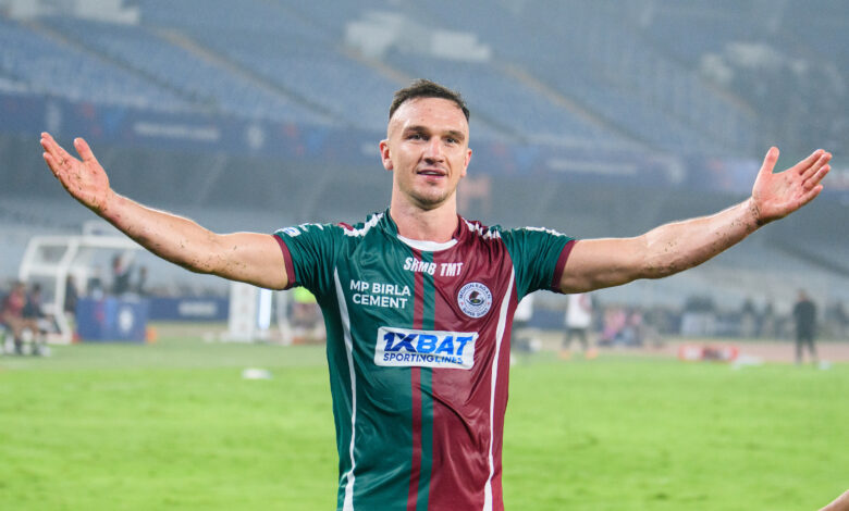 Level of Indian players is very good; could play in Europe,” says Mohun Bagan Super Giant’s Tom Aldred