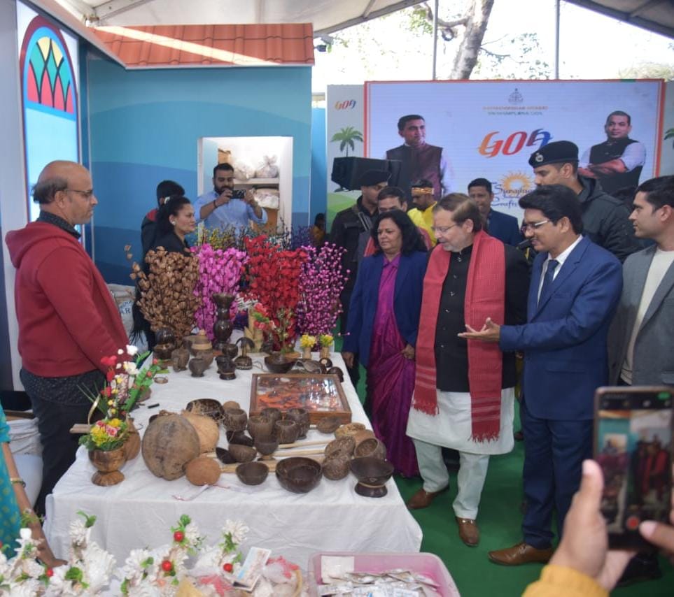 Goa Tourism showcases culture and craft at Surajkund International Crafts Mela 2025