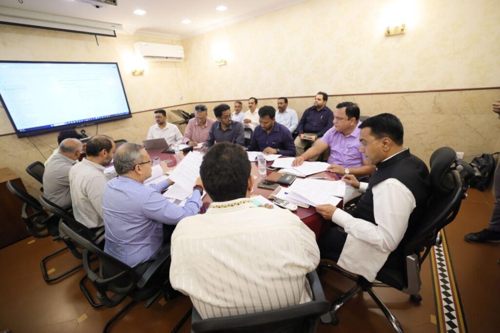 Goa-IPB held its 38th Board meeting on 12th Feb 2025 under the Chairmanship of CM Dr Pramod Sawant