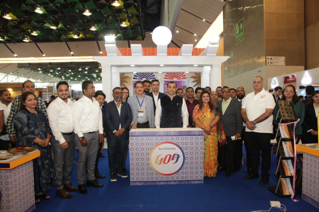 Goa Tourism showcases sustainable and experiential travel at SATTE 2025