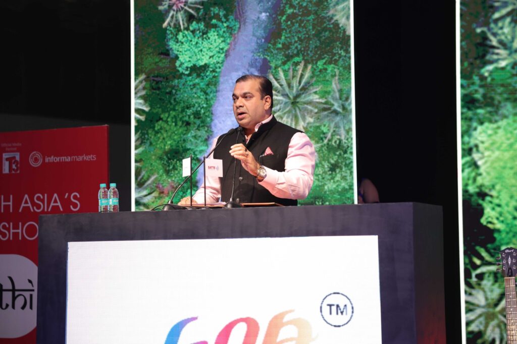 Goa Tourism showcases Regenerative Tourism at SATTE 2025