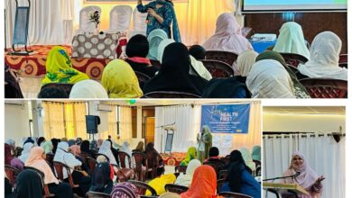 Her Health First: JIH Women's Wing Organizes Cancer Awareness Program