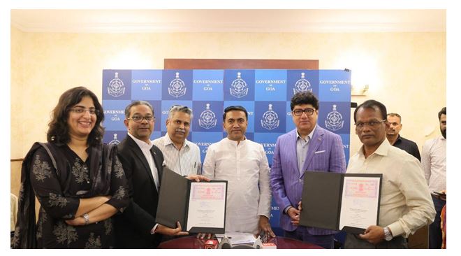 IHCL AND MINISTRY OF SKILL DEVELOPMENT & ENTREPRENEURSHIP SIGN AN MOU FOR HOSPITALITY SKILL DEVELOPMENT CENTRE IN GOA