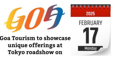 Goa Tourism to showcase unique offerings at Tokyo roadshow on 17 February 2025