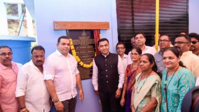 Improvement of Water Supply in Porvorim Constituency Inaugurated