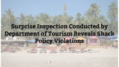 Surprise Inspection Conducted by Department of Tourism Reveals Shack Policy Violations