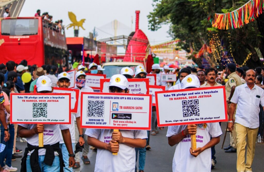 Goa Carnival Float to Spread Awareness About Tuberculosis as Part of National TB Elimination Campaign