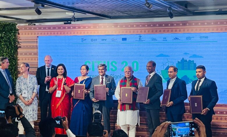 IPSCDL Signs Key CITIIS 2.0 Agreements for Panaji's Circular Economy & Climate Action Initiatives