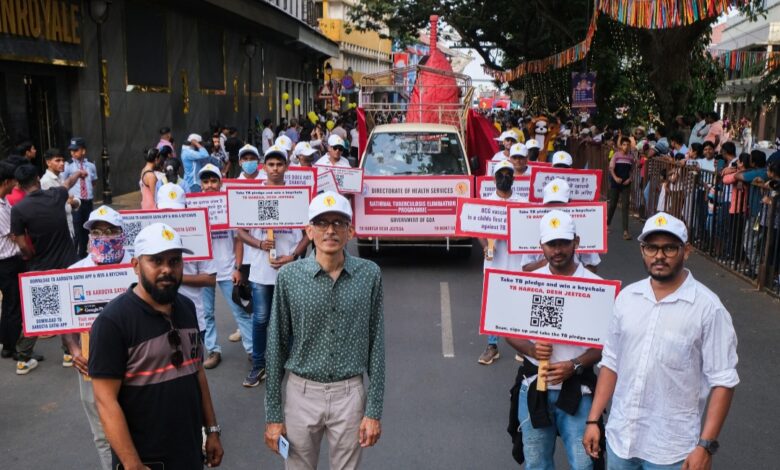 Goa Carnival Float to Spread Awareness About Tuberculosis as Part of National TB Elimination Campaign