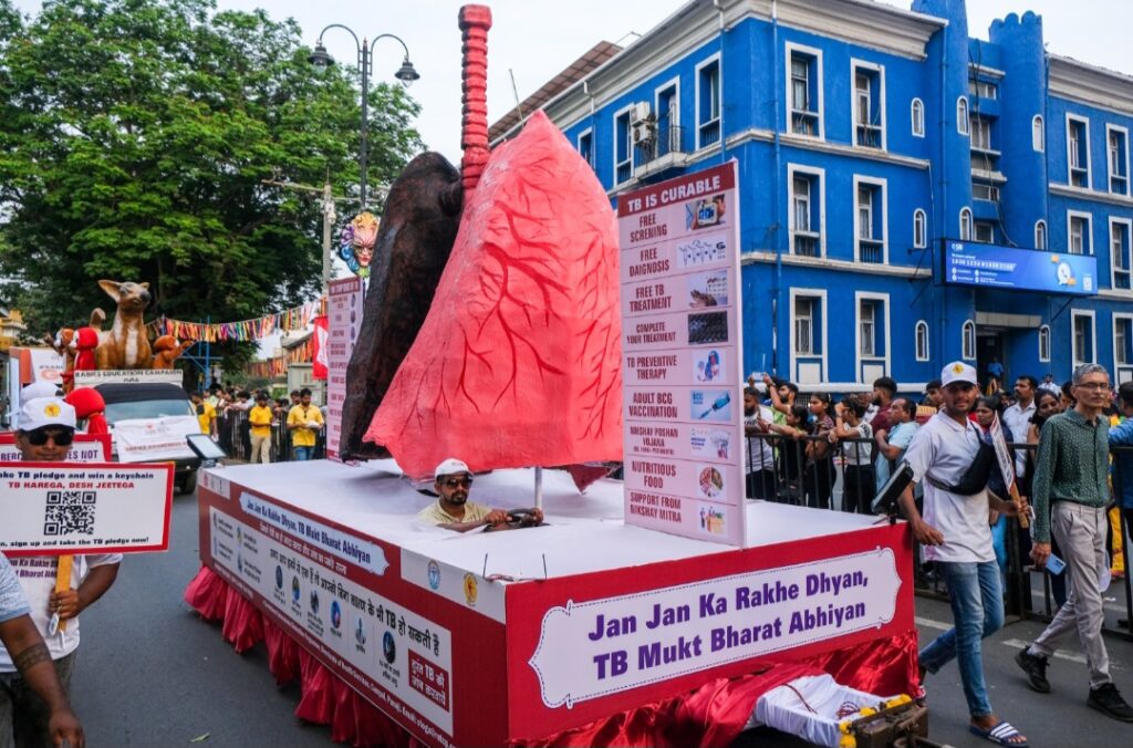 Goa Carnival Float to Spread Awareness About Tuberculosis as Part of National TB Elimination Campaign