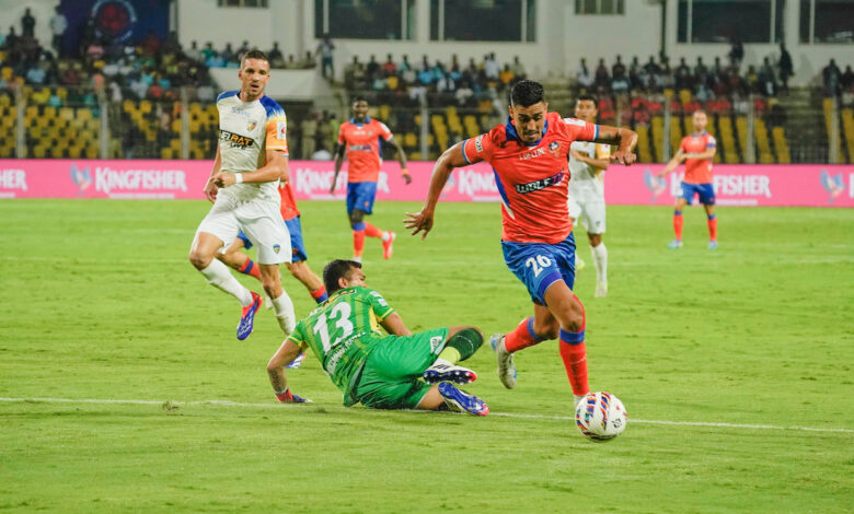 Having confirmed a second-placed finish, FC Goa with an eye on semi-finals, host Mohammedan SC