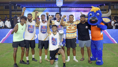 Boom Boom Goa dethrones defending Red Bull Four 2 Score Champions Delhi Avengers at the National Finals in Goa