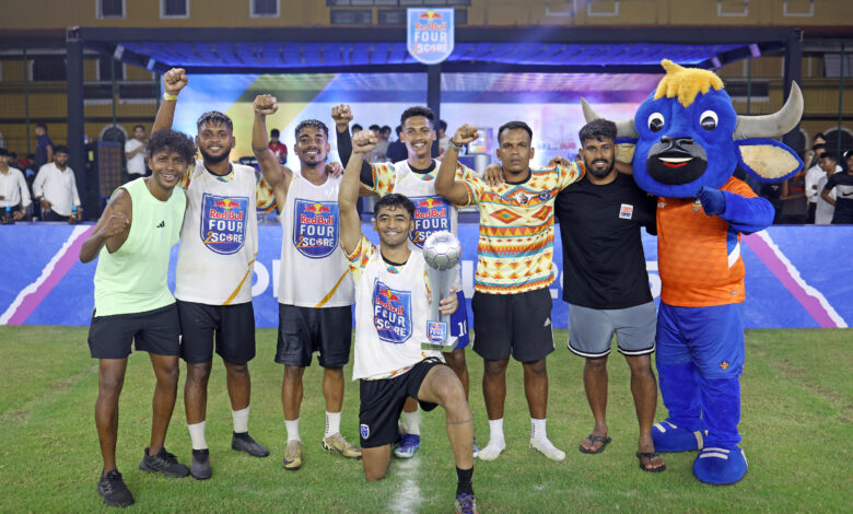 Boom Boom Goa dethrones defending Red Bull Four 2 Score Champions Delhi Avengers at the National Finals in Goa