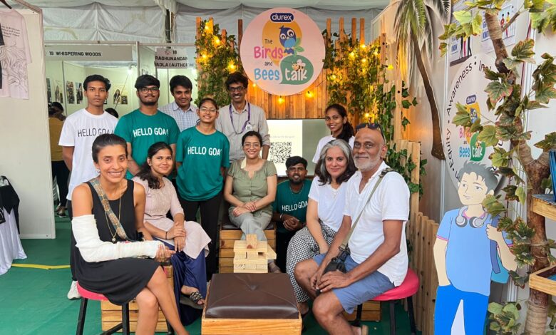 Durex’s The Birds and Bees Talk Joins Goa Book Fair and Children’s Literature Festival 2025 as the Official Health Partner