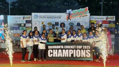 7th edition of Akhil Gomantakiya Daivadnya Brahmin Youth Association’s (AGDBYA’s) Daivadnya Cricket Cup 2025 was held on 1st and 2nd March 2025