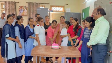 The Primary Health Centre, Porvorim Celebrates International Women's Day with Cake Cutting