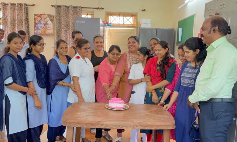 The Primary Health Centre, Porvorim Celebrates International Women's Day with Cake Cutting