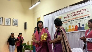 Dr. Shakuntala Bharne honored with the prestigious Bertha Menezes Braganza Memorial Award