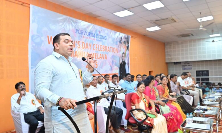 BJP Porvorim with Porvorim Rising Celebrates International Women’s Day with Eminent Guests and Inspiring Tributes