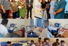 Imperial Multi-Speciality Hospital, Margao and Rotary Club of Margao Sunrise Join Hands for Liver Health Camp