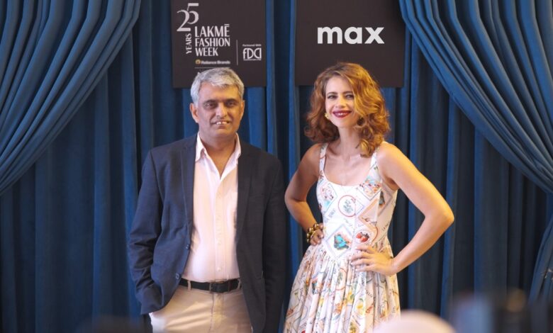 Max Fashion Makes a Grand Debut at Lakmé Fashion Week with Kalki Koechlin Owning the Runway