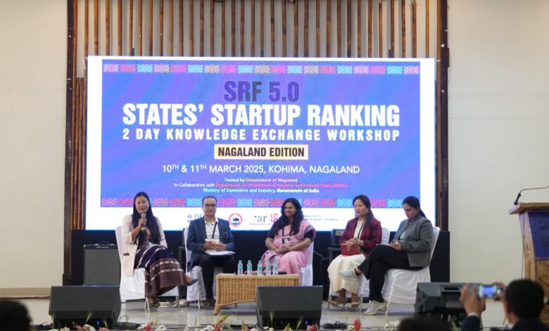 Goa's Dynamic Support System for Startups Spotlighted at Startup Ranking 5.0 Knowledge Exchange Workshop
