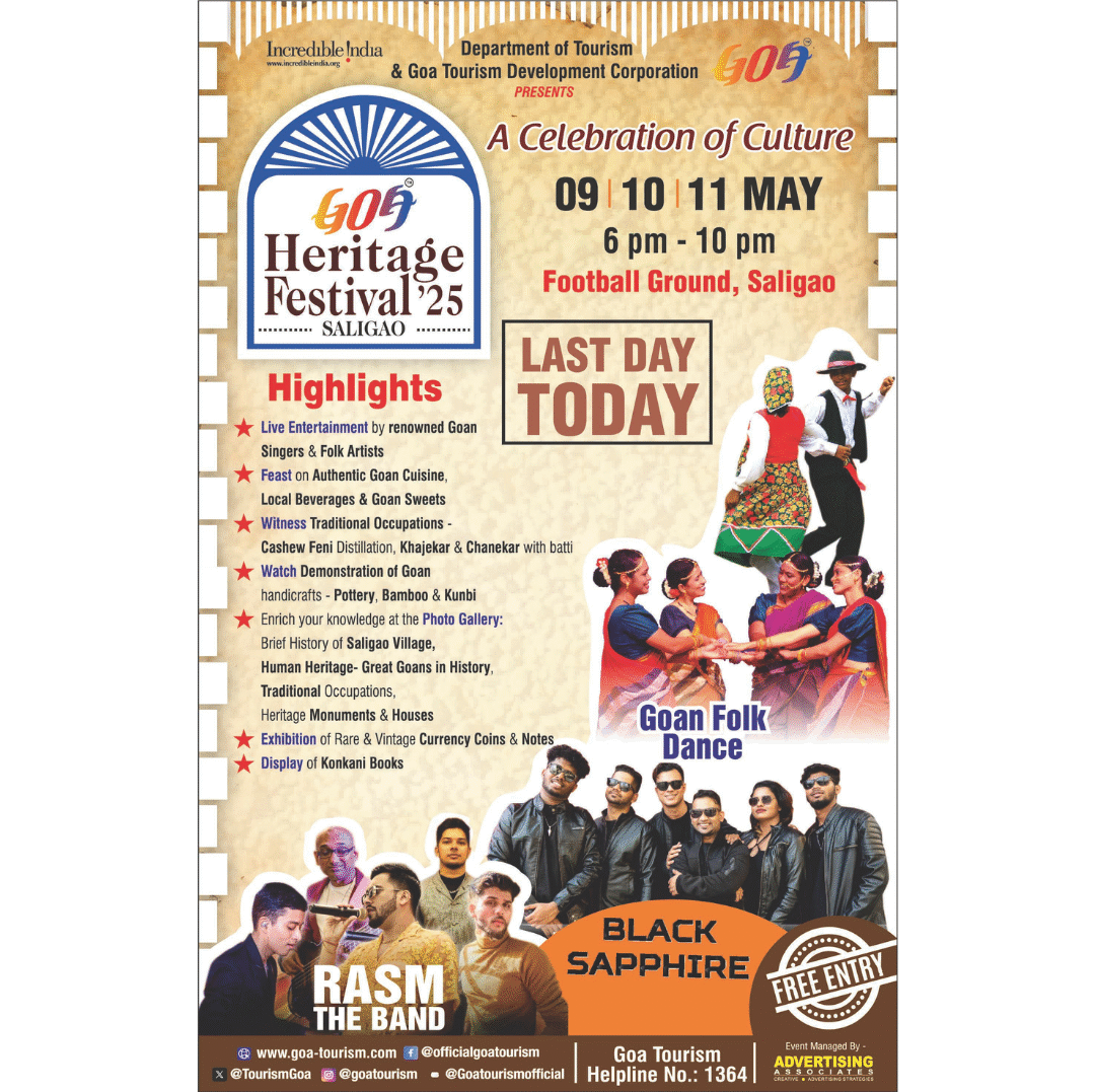 Heritage Festival 2025 9th to 11th May