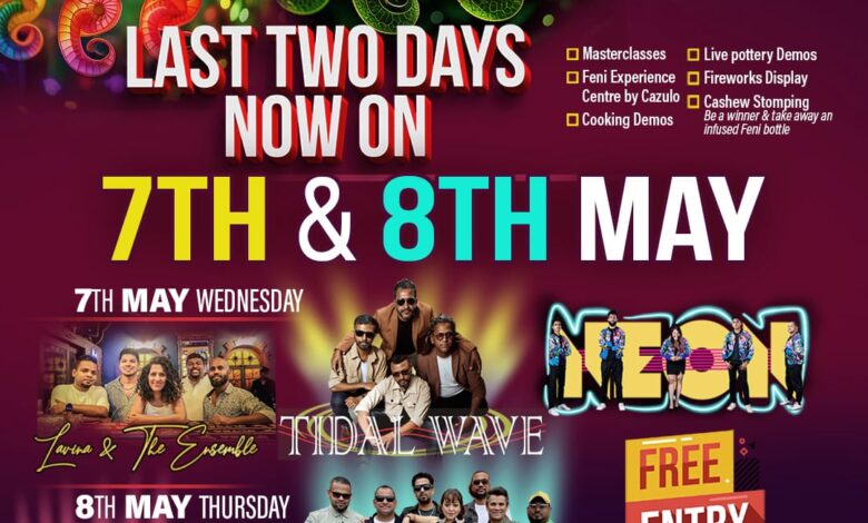 Spirit of Goa Festival Rescheduled to 7th and 8th May 2025