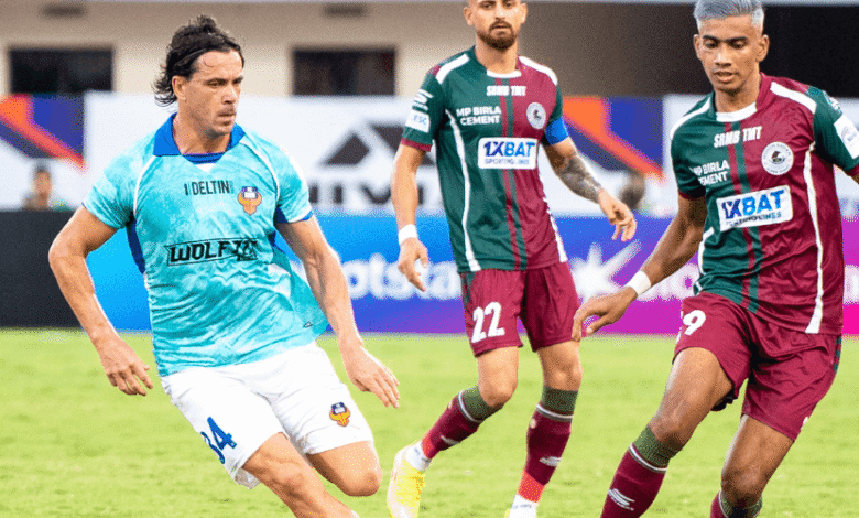 FC Goa march into Kalinga Super Cup final with commanding 3-1 win over Mohun Bagan
