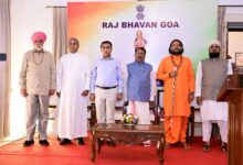 GOA RAJ BHAVAN ORGANISES ‘SARVA DHARMA SADASU’ TO CONDEMN PAKISTAN’S UNETHICAL ACTS AGAINST INDIA