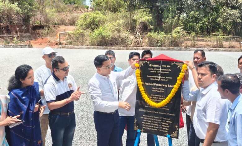 Dr. Pramod Sawant, Hon’ble CM, Goa, Inaugurates Vedanta Sesa Goa’ Special Projects for the Youth of Goa
