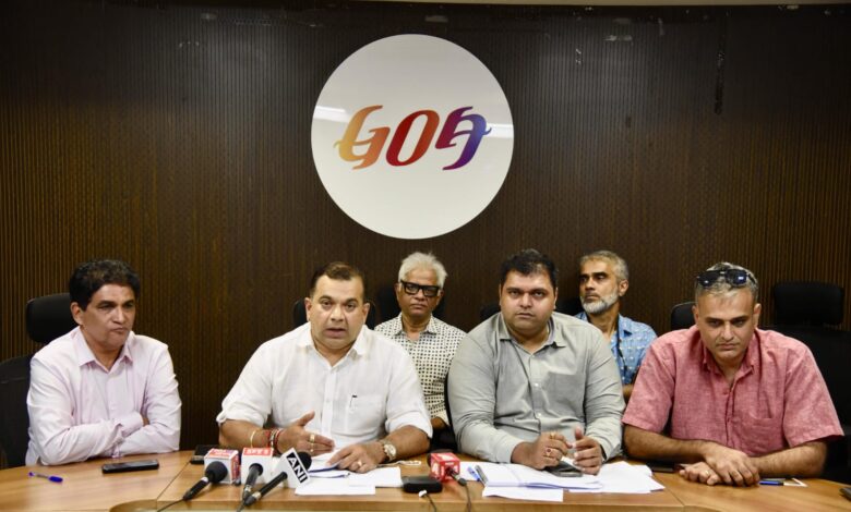 Tourism Department Holds High-Level Stakeholder Meeting to Strategize on Challenges and Opportunities for Goa’s Tourism Industry
