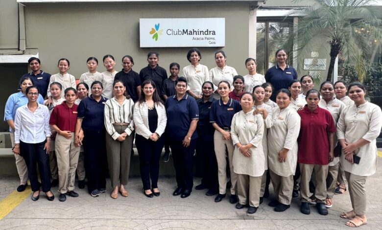Club Mahindra Leads with Inclusion: Transitions Acacia Palms in Goa into an All-Women-Run Resort