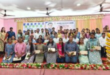DR PRAMOD SAWANT, HON’BLE CM, GOA FELICITATES WINNERS OF VEDANTA'S UTKARSH SCHOLARSHIP