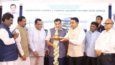 Groundbreaking ceremony of the iconic Observatory Towers and Viewing Galleries on the New Zuari Bridge