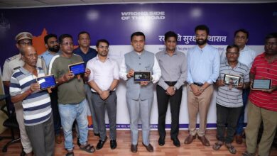 Diageo India Launches Driver Sensitisation Tab labs in Goa under its ‘Wrong Side of The Road’ initiative