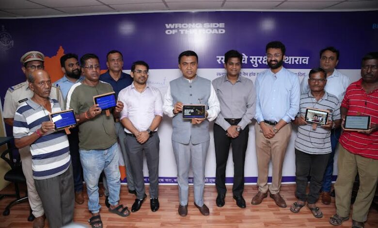 Diageo India Launches Driver Sensitisation Tab labs in Goa under its ‘Wrong Side of The Road’ initiative